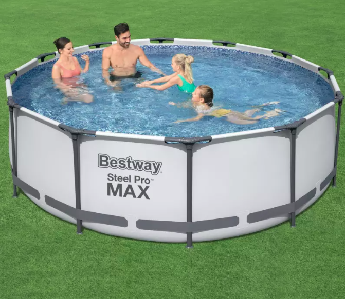 Piscine Hors Sol Tubulaire Bois Acier La Qualit Prix Bas